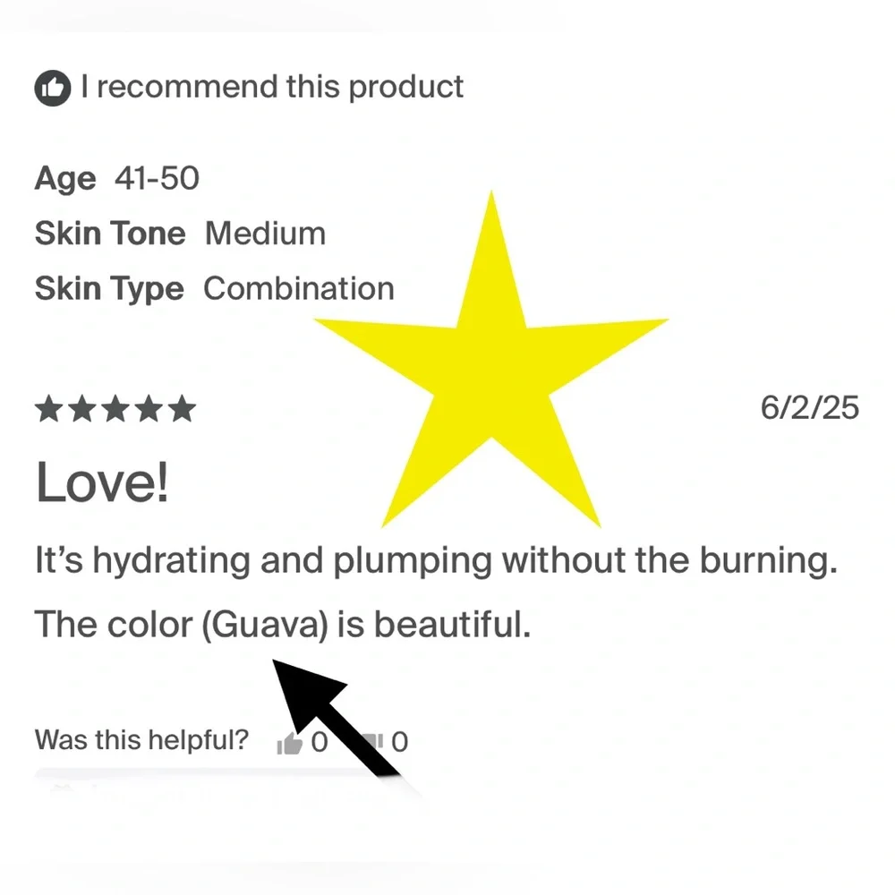 HAUS LABS BY LADY GAGA PhD Hybrid Lip Glaze Plumping Glaze